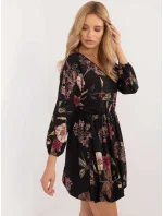 Sukienka DHJ SK czarny model 20572094 - FPrice Sukienka DHJ SK czarny model 20572094 - FPrice