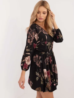 Šaty DHJ SK 19861 3.11 čierna