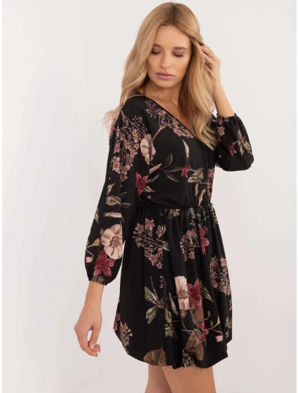 Šaty DHJ SK 19861 3.11 čierna