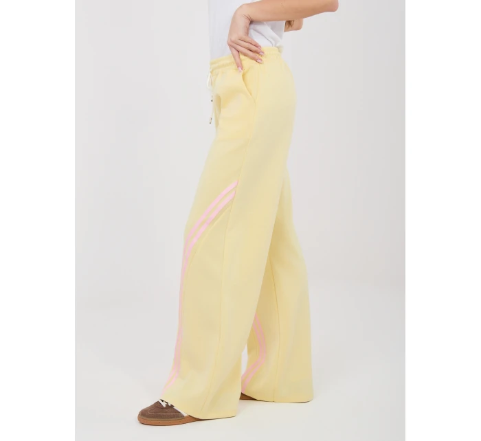 IT DR tepláky 22168.66 svetložltá