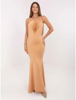 Sukienka IT SK model 21768594 camelowy - FPrice