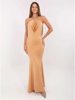 Sukienka IT SK model 21768594 camelowy - FPrice