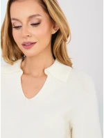 Jumper MI SW 0120.16 ecru Jumper MI SW 0120.16 ecru