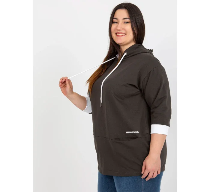 Tunika RV TU 8241.54P tmavá khaki Tunika RV TU 8241.54P tmavá khaki