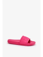 Dámské módní pantofle Big Star růžové Dámské módní pantofle Big Star růžové