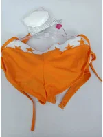 Dámské dvoudílné plavky model 18872725 oranžové - Etna