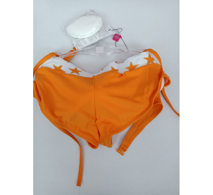 Dámske dvojdielne plavky AD-15 oranžové - Etna