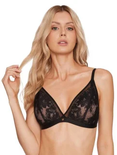 Podprsenka 40012 Trinny 1 čierno-béžová - Esotiq