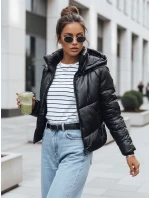 Dámska prešívaná bunda LOLAROSE black FashionStreet TY3684