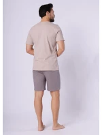 Santa Claus pyžamo kr/r M2XL model 21955073 - HOTBERG Santa Claus pyžamo kr/r M2XL model 21955073 - HOTBERG