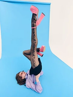 punčocháče model 22064721 Flora 20 den 24 - Gabriella