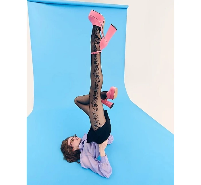 punčocháče model 22064721 Flora 20 den 24 - Gabriella