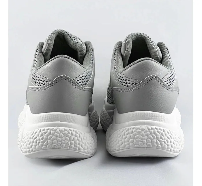 Šedé dámské sportovní boty model 17177599