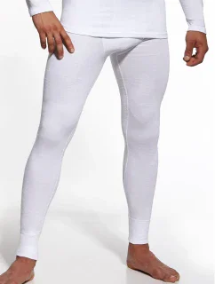 Pánské podvlékací kalhoty Authentic white - CORNETTE