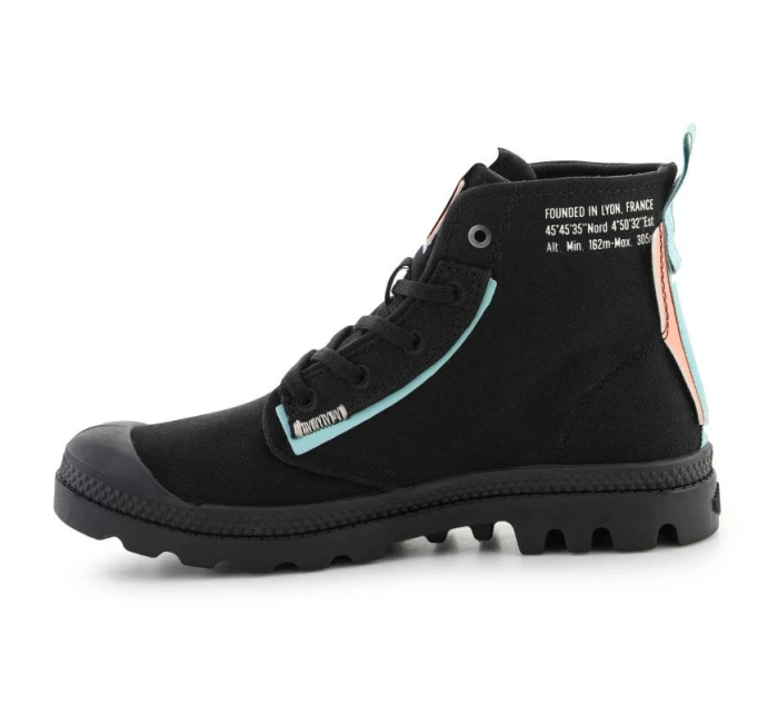 Pampa W Black boty model 20574815 - Palladium Pampa W Black boty model 20574815 - Palladium