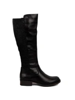 Kožené boty Rieker W model 21891294 černá - Inny