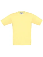 B&C Exact 150 /kids Dětské tričko 01.0300 yellow B&C Exact 150 /kids Dětské tričko 01.0300 yellow
