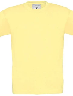 B&C Exact 150 /kids Dětské tričko 01.0300 yellow