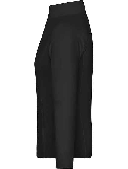 JN Dámská strečová fleecová bunda 02. black/black model 22415174 - Daiber JN Dámská strečová fleecová bunda 02. black/black model 22415174 - Daiber