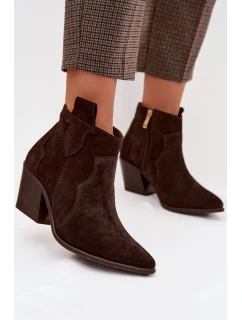 Kožené kožené boty Z model 22035877 - Zazoo