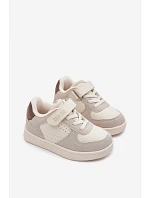 Dětské tenisky Big Star TT374018 Béžové Dětské tenisky Big Star TT374018 Béžové