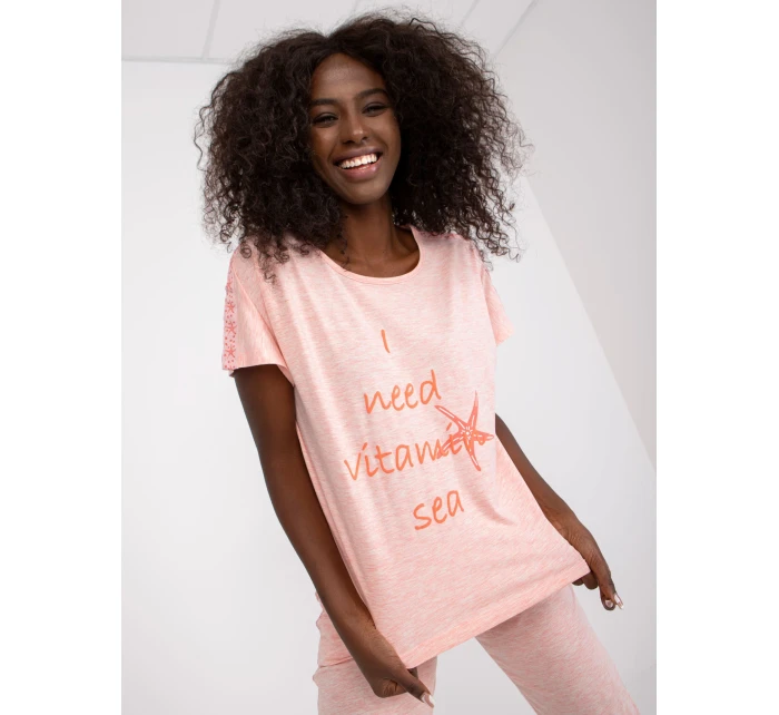 Sada BR KMPL model 17356636 světle růžová - FPrice