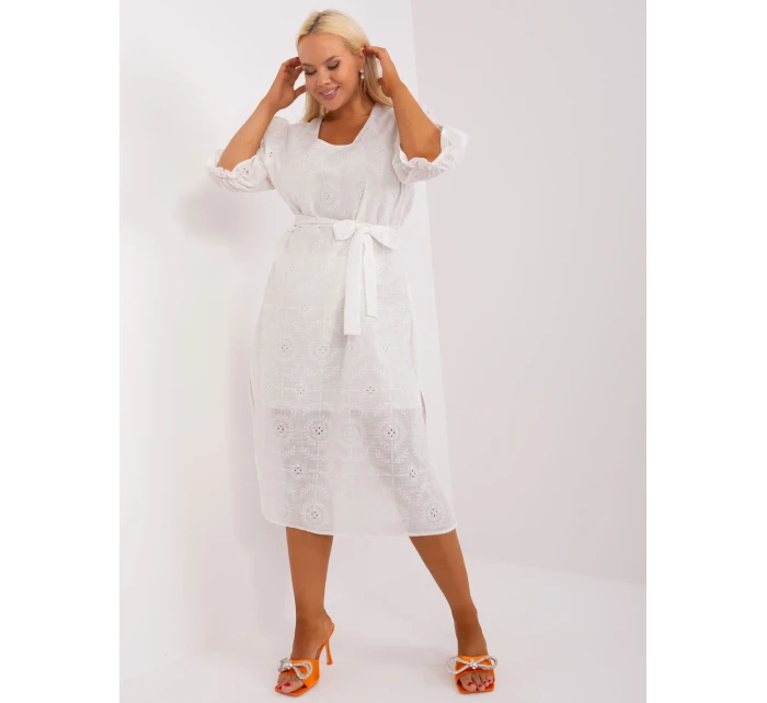 LK SK 509350 šaty.25 ecru