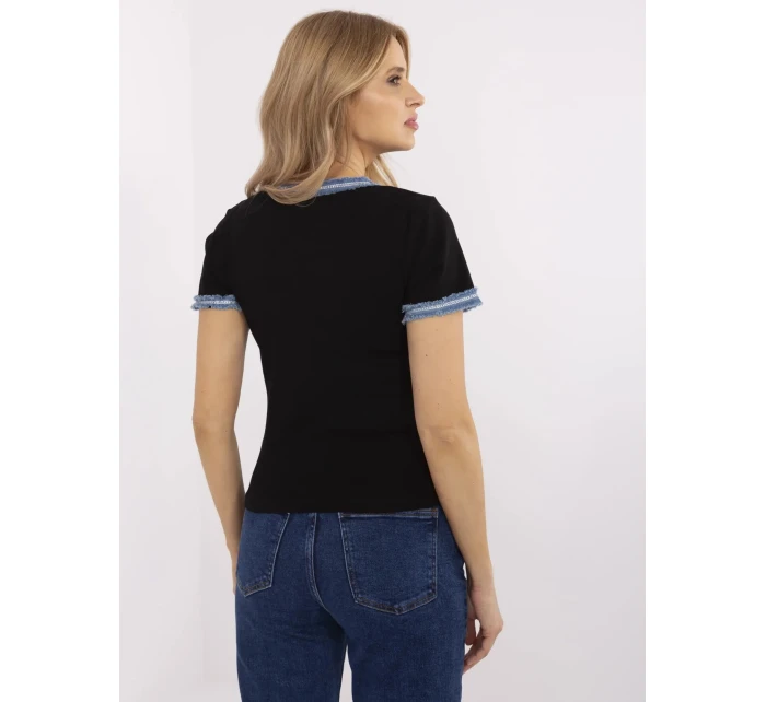 Blúzka NM TS V8319.95 čierna