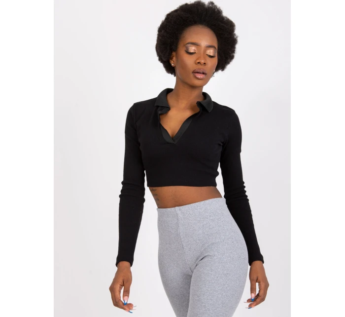 Blúzka RV BZ 7563.02 čierna Blúzka RV BZ 7563.02 čierna