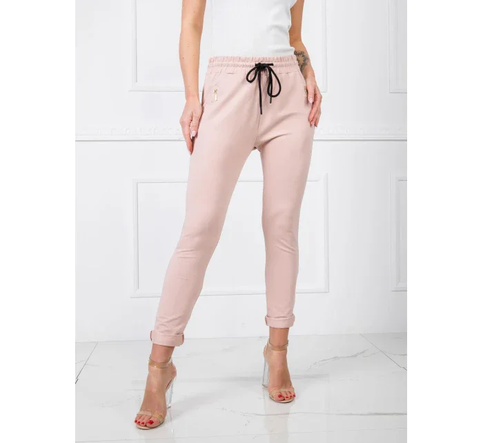 Tepláky RV DR 5465.09X svetlo ružová