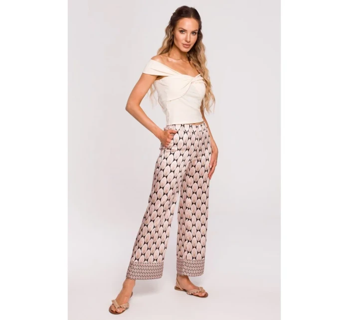 Top bez rukávů s výstřihem model 18004094 - Moe