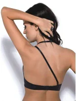 Koktailová podprsenka G025 Black - Gorsenia