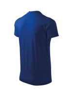 Heavy V-neck tričko unisex královská modrá Heavy V-neck tričko unisex královská modrá