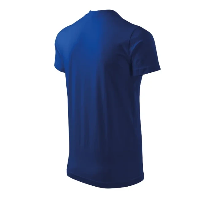 Heavy V-neck tričko unisex královská modrá Heavy V-neck tričko unisex královská modrá