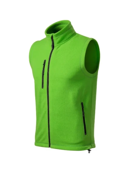 Exit fleecová vesta unisex apple green