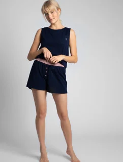 Dámské šortky na spaní  modř  model 18758567 - LaLupa