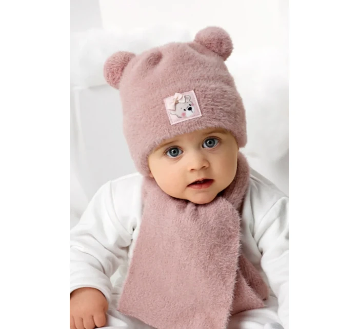 ČIAPKA + ŠATKA 46-400