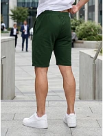 Spodenki męskie dresowe ze zielony model 22278519 - FashionStreet Spodenki męskie dresowe ze zielony model 22278519 - FashionStreet