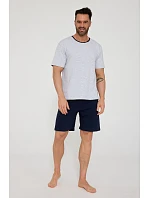 Pyžamo model 22070271 cr/r 3XL5XL - Cornette