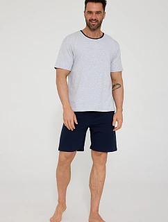 Pyžamo model 22070271 cr/r 3XL5XL - Cornette