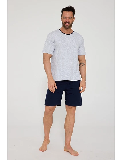 Pyžamo model 22070271 cr/r 3XL5XL - Cornette