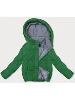Zelená dámská sportovní bunda model 21246369 - Miss TiTi