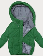 Dámska športová bunda zelená (3096)
