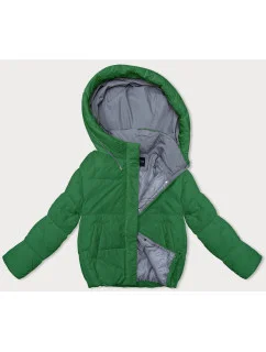 Zelená dámská sportovní bunda model 21246369 - Miss TiTi