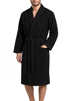 Pánsky župan Vestis Saimaa Black Beauty Waffle