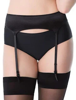 Podvazkový pás model 17050550 black - Julimex