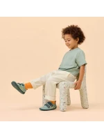 Topánky Affenzahn Sneaker Cotton Lucky Tiger Jr 00391-10025