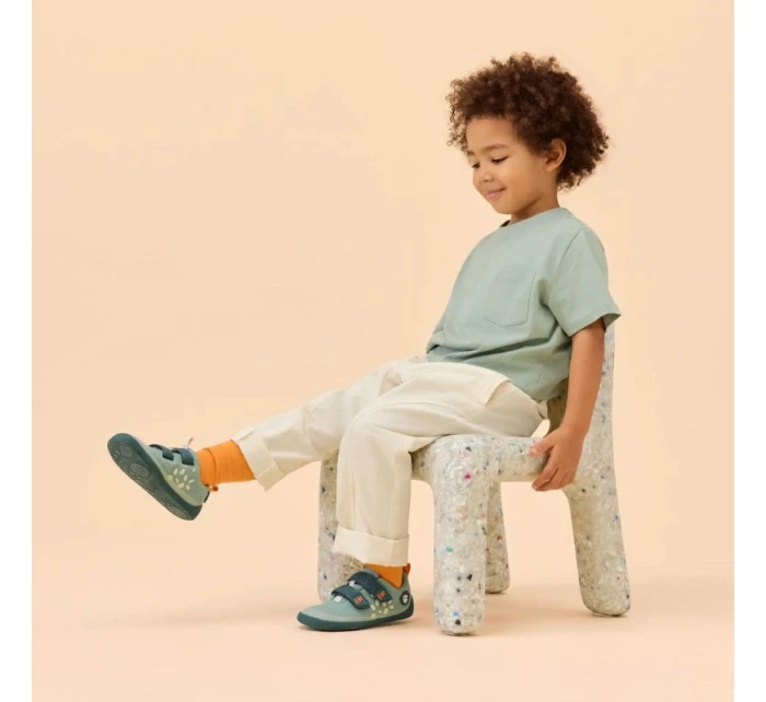 Topánky Affenzahn Sneaker Cotton Lucky Tiger Jr 00391-10025