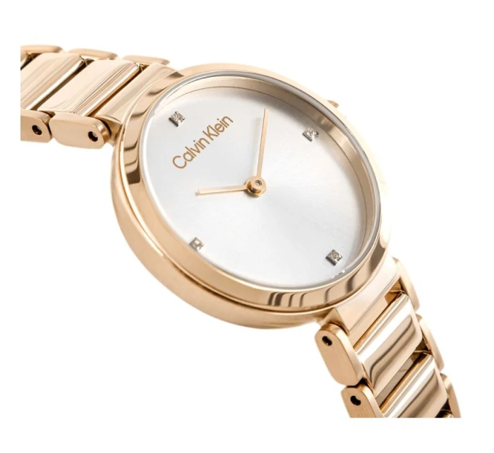 Dámske minimalistické hodinky CALVIN KLEIN T Bar 25200140 + BOX Dámske minimalistické hodinky CALVIN KLEIN T Bar 25200140 + BOX