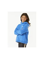 Mikina RIP CURL SURF PUFF HOOD-GIRL, modrá Mikina RIP CURL SURF PUFF HOOD-GIRL, modrá